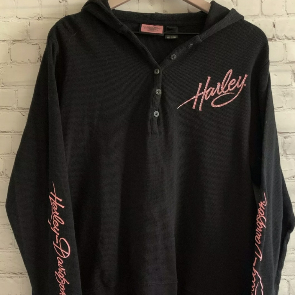 Harley Davidson Women thermal shirt 3w